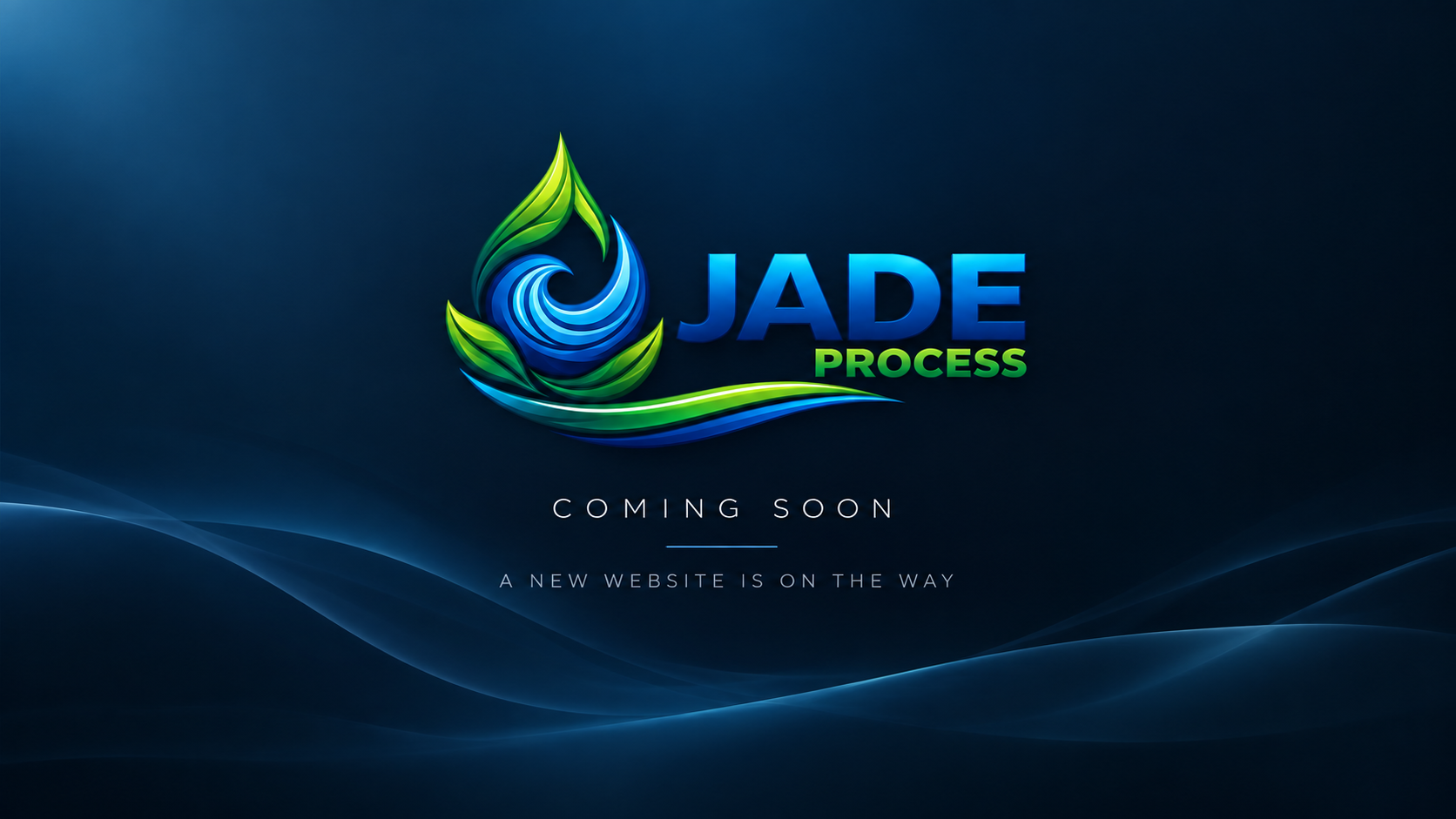 JADE Process. Coming soon. A new website is on the way.